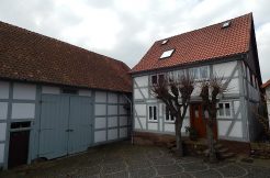 Ihr neues, gemütliches Zuhause im restaurierten Fachwerkhaus mit ca.4.534m² Grundstück in Lütgenrode!